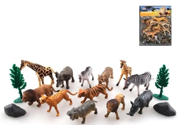 Zwierzęta safari 16szt Animal Planet - Madej