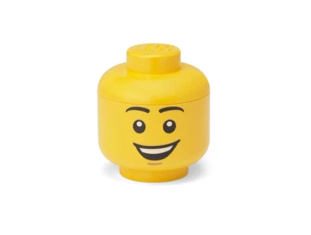 LEGO(R) pojemnik główka mini - happy boy - NHG