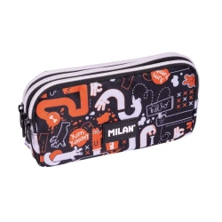 Piórnik 3 komorowy duży Fingers MILAN