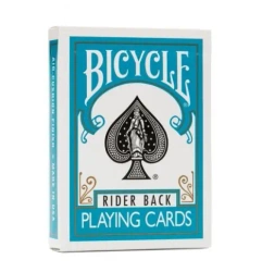 Karty Turquoise Back - Bicycle