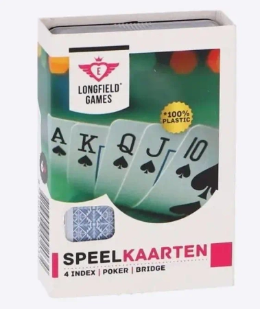 Karty 100% plastikowe 4 indexy - Quint