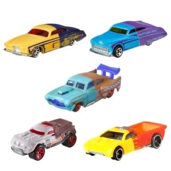 Hot Wheels Auto zmieniające kolor mix (16szt) - Mattel