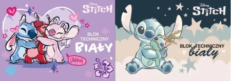 Blok techniczny biały A4/10K Stitch mix - Beniamin