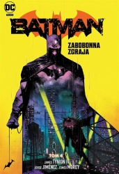 Batman T.4 Zabobonna zgraja - James Tynion IV, Jorge Jimnez, Tomasz Sidorkiewicz