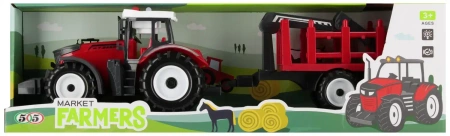 Traktor z Akcesoriami Mega Creative 571404