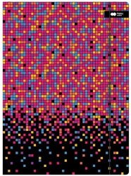 Teczka z gumką A4+ Pixi Blox HAPPY COLOR - GDD