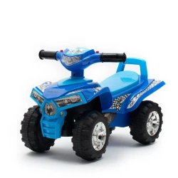 Jeździk z dźwiękiem Quad niebieski - Baby Mix