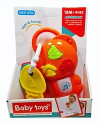 Kluczyki światło dźwięk - SWEDE