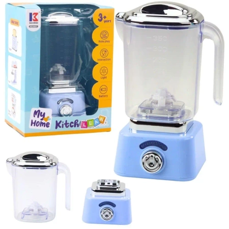 Blender kuchenny niebieski - Leantoys