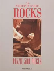 Puzzle 500 Nature Rocks - PRINTWORKS