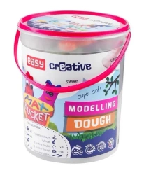 Ciasto - Wiadro max masa plastyczna EASY - Easy Stationery