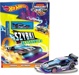 Mattel Hot Wheels. Szybki jak błyskawica - praca zbiorowa