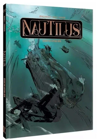 Nautilus T.3 Dziedzictwo Kapitana Nemo - Mathieu Mariolle, Guenael Grabowski