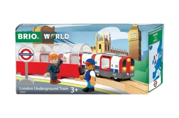 Brio pociągi świata Londyńskie Metro - Ravensburger