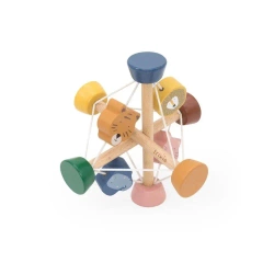 Piłka edukacyjna drewniana - Trixie Baby