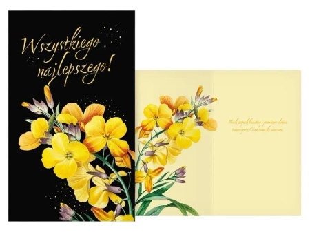 Karnet Urodziny - MFP