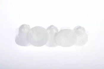 Styropianowe ozdoby choinkowe, dzwoneczki (5 sztuk)