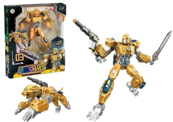 Robot world leopard - Pro Kids