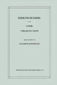 Logik - Edmund Husserl