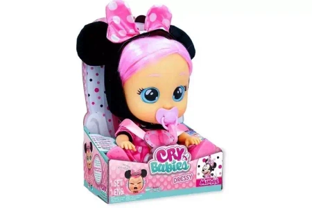 TMT Cry Babies Dressy Minnie 86357