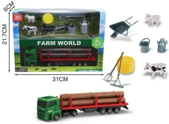 Zestaw pojazdów - Merkpol