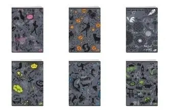 Zeszyt A5/60K linia SYMBOLS MIX (10szt) - Elisa