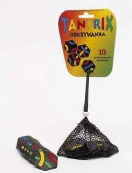 Tantrix Discovery siatka czarna - Grapet