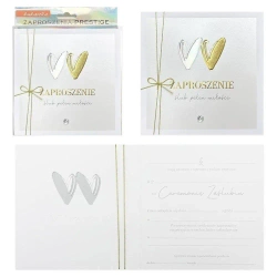 Zaproszenie Ślub 5szt - Kukartka