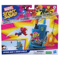 Zestaw figurek Marvel Stunt Squad - Hasbro