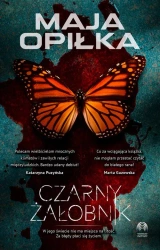 eBook Czarny żałobnik - Maja Opiłka mobi epub