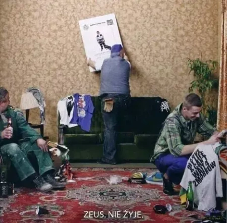 Zeus nie żyje CD - Zeus
