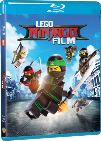 Lego Ninjago. Film, Blu-ray