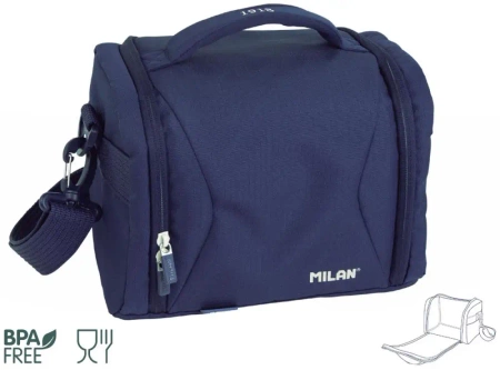 Torba termiczna Milan SERIA 1918 granatowa 5l
