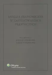 Analiza ekonomiczna w zastosowaniach prawniczych - Marta Soniewicka