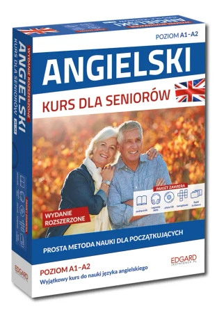 Angielski. Kurs dla seniorów. Poziom A1-A2 wyd. 2 - Joanna Szyke