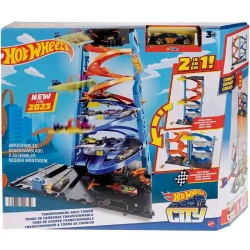 Tor City Wyścigowa wieża - Hot Wheels