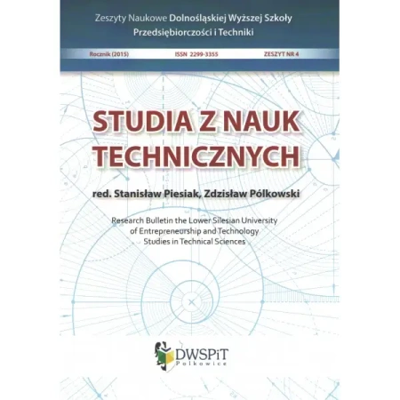 Studia z nauk technicznych Zeszyt 4 - PRACA ZBIOROWA