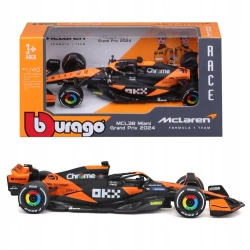 Bburago 1:43 BOLID F1 McLaren MCL38 2024 Oscar Piastri 18-38214