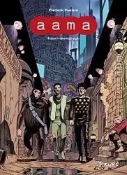 Aama T.1 Zapach ciepłego pyłu - Frederik Peeters