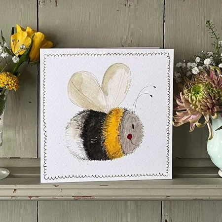 Karnet S517 Lecąca pszczoła - Alex Clark