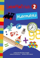 Lokomotywa 2 Matematyka podręcznik GWO - Małgorzata Dobrowolska, Agnieszka Szulc