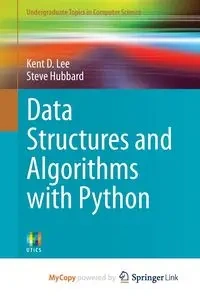 Data Structures and Algorithms with Python - Lee Kent D.