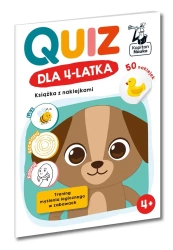 Kapitan Nauka. Quiz dla 4-latka - Zuzanna Osuchowska, Katarzyna Urbaniak