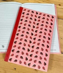 Notatnik A5 SHB05 Biedronki TW - Alex Clark