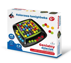 Kolorowa łamigłówka - Askato