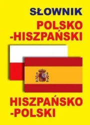 Słownik polsko-hiszpański, hiszpańsko-polski BR - praca zbiorowa