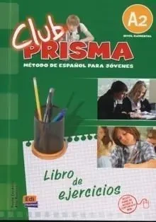 Club Prisma A2 Libro de ejercicios EDI-NUMEN - Cerdeira, Paula; Romero, Ana