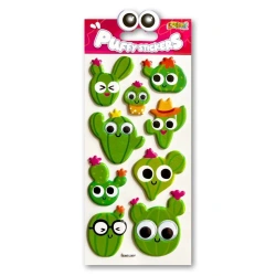Naklejki puffy Cacti Eyes - Penmate