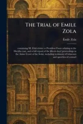 The Trial of Emile Zola - Zola Émile