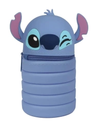Saszetka silikonowa Disney Blue Stitch z główką - PATIO